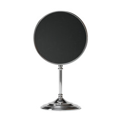 Scrying Mirror Made Of Polished Obsidian Glass