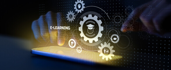 E-Learning Platforms and Digital Education Systems for Online Knowledge Development.