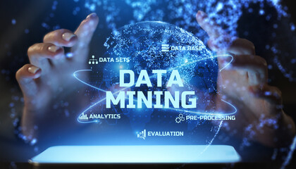 Data Mining and Predictive Analytics Illustrated on a Digital Interface