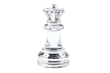 glass chess pieces Chess King