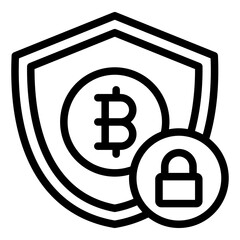 security icon vector