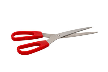 scissors isolated in transparent background