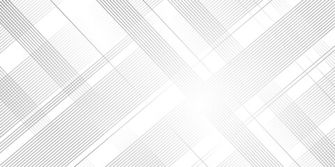 Abstract vector gradient gray line pattern Transparent monochrome striped texture, minimal background. diagonal fabric wave line elegant white striped diagonal line technology concept web texture.