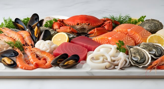 Fresh Seafood Selection 