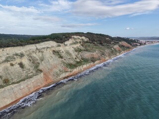 Obraz premium Beautiful Aerial View of Nature