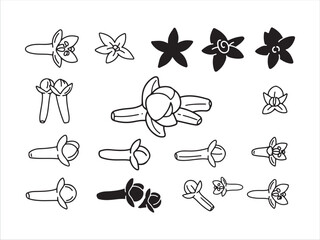 Collection of Banana Illustrations for Creative Design Projects