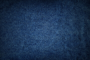 Blue denim texture background