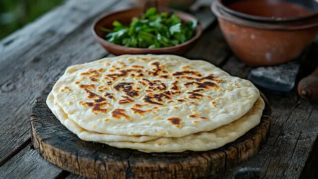 bannock flatbread, greenland cuisine, traditional food video