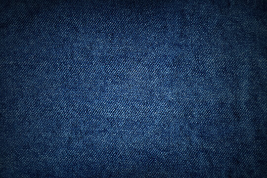 Blue denim texture background