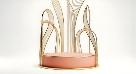 Luxury Podium for Ramadan 