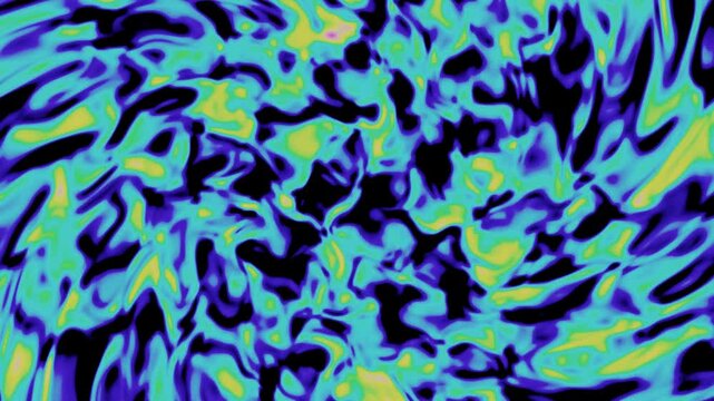Organic Camouflage Abstract Motion Texture