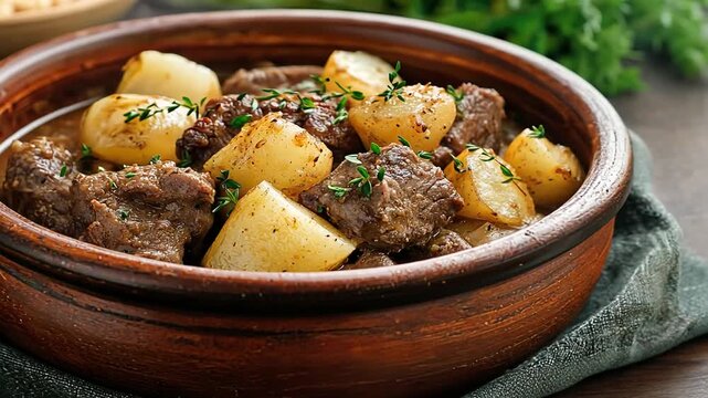 greenland reindeer meat stew traditional food video