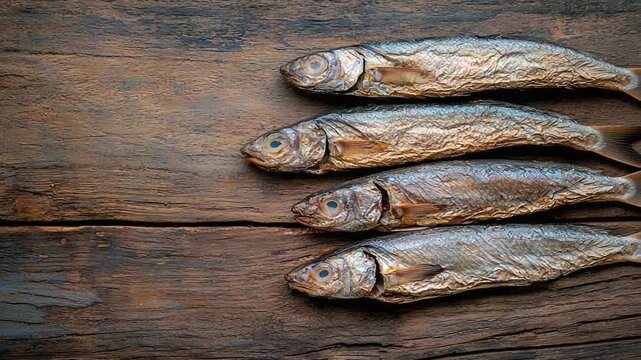 nipisaq dried capelin fish greenland video