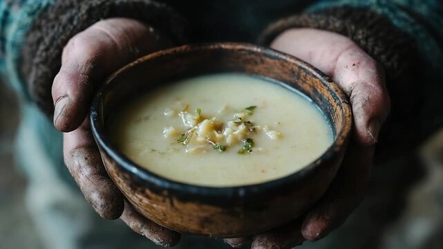  seabird soup traditional inuit food video