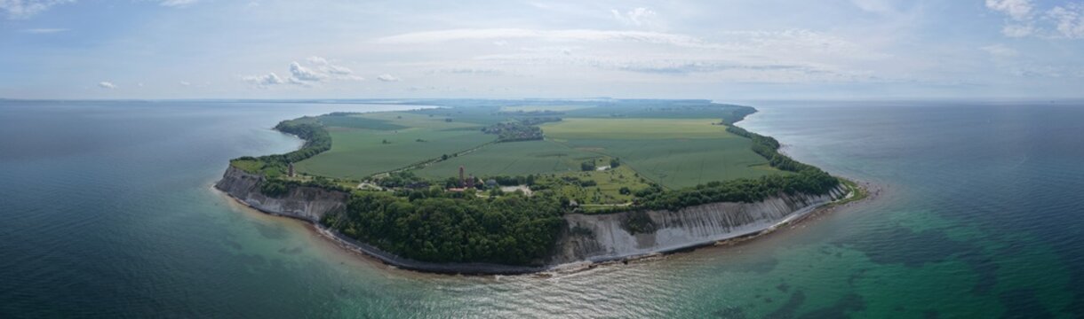 Kap Argon auf der Insel R&uuml;gen 
