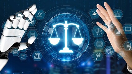 AI assistant supports justice and legal system through smart decision-making, legal data analytics,...