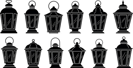 Collection of 12 unique lantern designs © MSTNAZIA