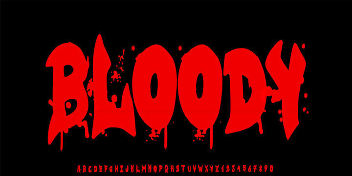 Pixel Noise Glitch Type Font. Vector Alphabet Letters Isolated on Black Background. Distorted Glitched Pixels Effect ABC Uppercase Characters. Retro Game Poster Style Signs Set. Vector Illustration.