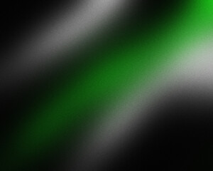 Fototapeta premium Abstract Green Black Wave Background Modern Minimal Design