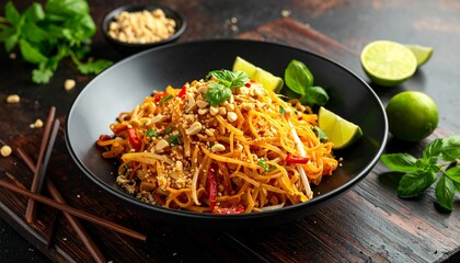 Pad Thai &ndash; thail&auml;ndisches Nudelgericht