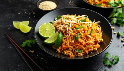 Pad Thai &ndash; thail&auml;ndisches Nudelgericht