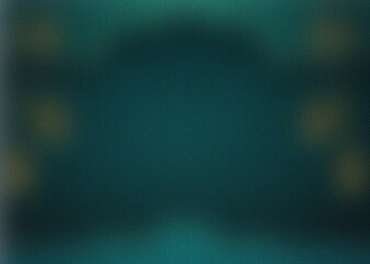 Obraz premium teal and gold gradient abstract background texture