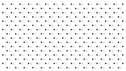 Black and white triangles pattern, abstract geometric background, minimalist design, repeating shapes, graphic art