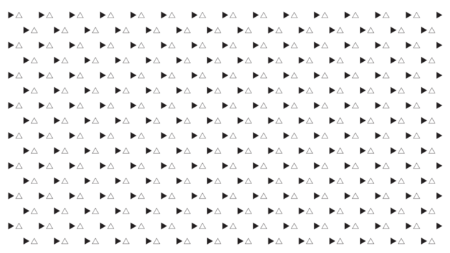 Black and white triangles pattern, abstract geometric background, minimalist design, repeating shapes, graphic art - Powered by Adobe