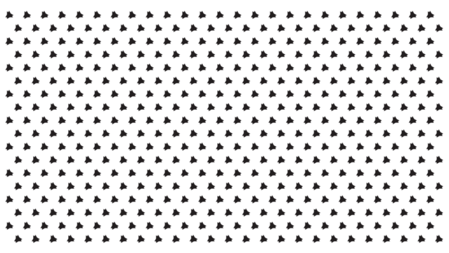 Dense pattern of small black triangles, abstract geometric background, minimalist texture, repeating shapes, modern graphic design - Powered by Adobe