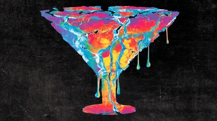 draining,slowly,aging,fading,decay,vibrant,alcohol,abstract,background,dark,colorful,cocktail,cracking,drink,set,beverage,visualization,liquid,against,glass
