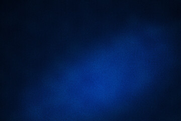 Obraz premium Abstract Blue Grainy Texture Background with Soft Gradient and Noise Effect