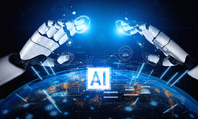 AI helps illustrate core digital circuitry and integration with advanced AI systems, enhancing innovation, computing power, and smart automation across industries Vouch