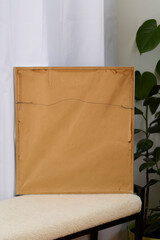 Details of a picture frame