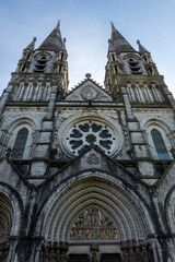 Fototapeta premium Saint Fin Barre's Cathedral - Cork city - Ireland