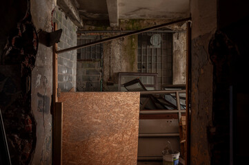 Abandoned Industrial Power Engineering Facility in Poland