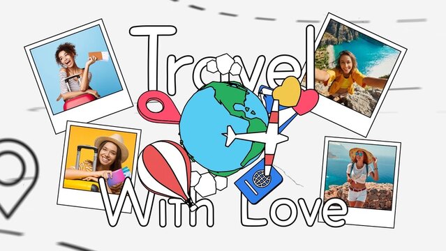 Cartoon Style Travel Opener