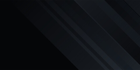 Obraz premium Modern black dark carbon for abstract background and presentation design. Vector illustration for corporate, cigarette, business, award, winning, anniversary and celebration.