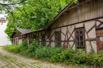 Abandoned Industrial Power Engineering Facility in Poland