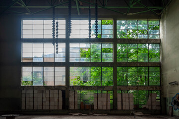Abandoned Industrial Power Engineering Facility in Poland