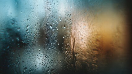 Condensation on Window 