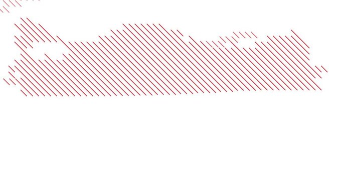 Digital Territory Visualization of Turkey via Diagonals