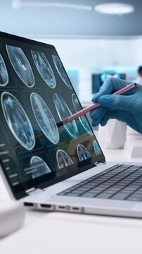 Neuro Radiology Technician In Clinic