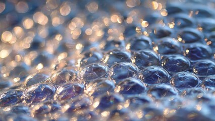 Abstract Water Droplets