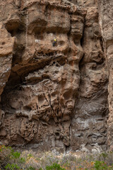 formacion geologica volcanica usada para la actividad de rapel a nivel mundial 