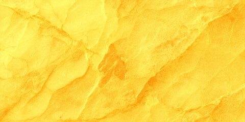 A vintage heap of crumpled yellow paper creates an old grunge texture reminiscent of a blank crispy potato chip or salty fried snack with an aged brown pattern
