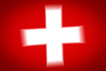 Obraz premium símbolo mas de sumar con fondo trasparente y color rojo, en formato PNG