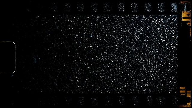 Dark Grungy Film Strip Texture Background