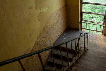 Abandoned Industrial Power Engineering Facility in Poland