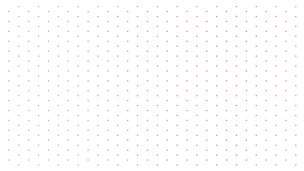 Repeating pattern of small red dots on a clean white background, creating a cheerful and vibrant texture