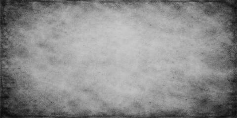 Fototapeta premium Vintage dark gray grunge paper texture background with a dirty smoke pattern and light fog on an old textured surface